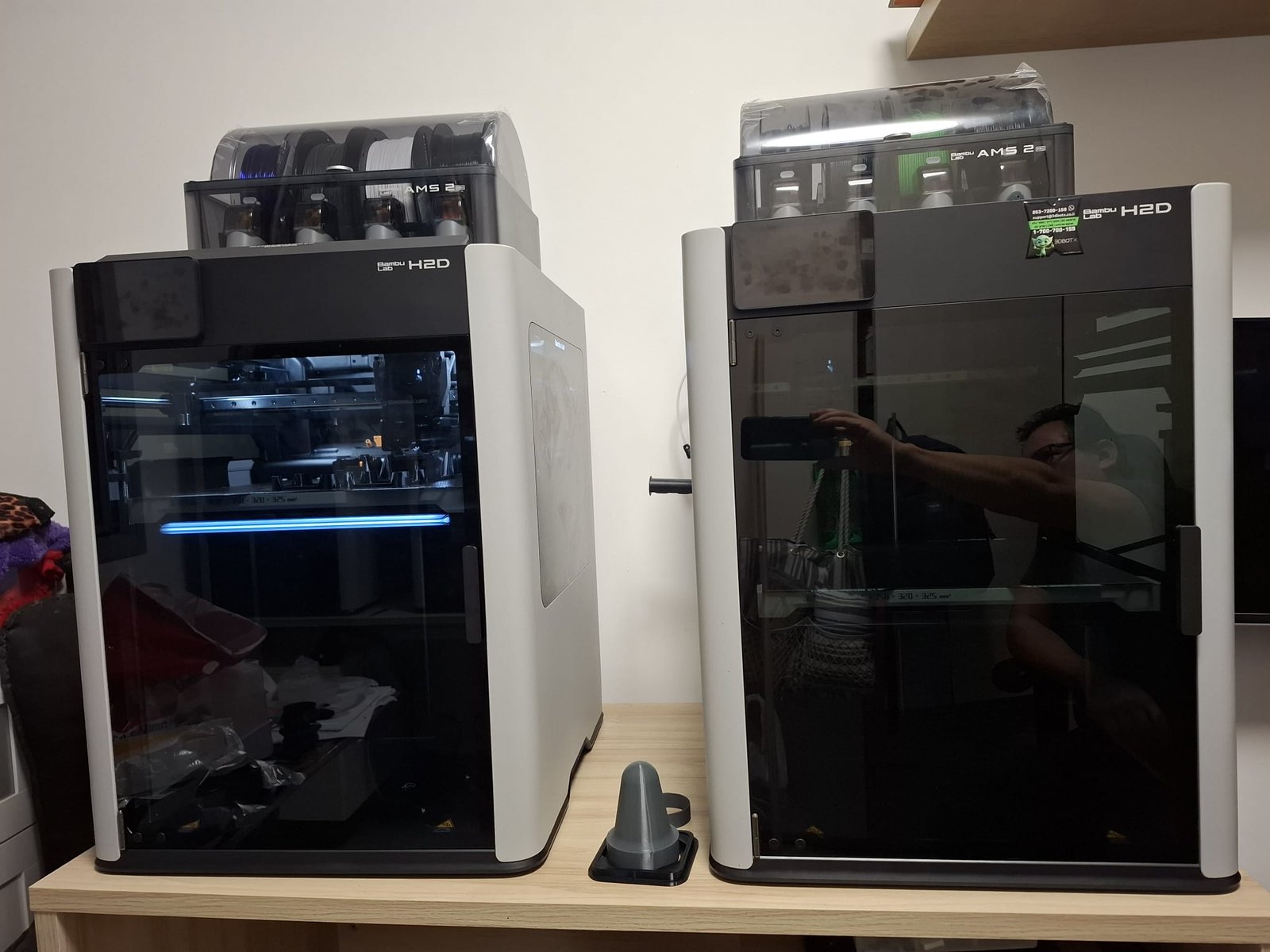 מדפסות Bambu Lab בחווה